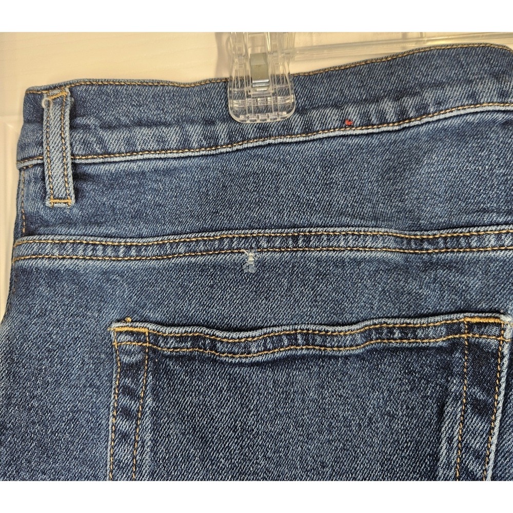 Diesel 2006 D-Fining Tapered Button Fly Blue Jeans Men's 38 (38x27.5) Whiskering - Picture 12 of 14
